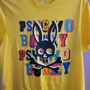 Psycho Bunny Sleeve Tee with Graphic Design Bundle